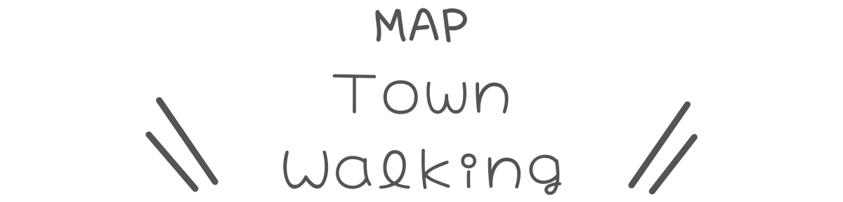 Town Walking Map